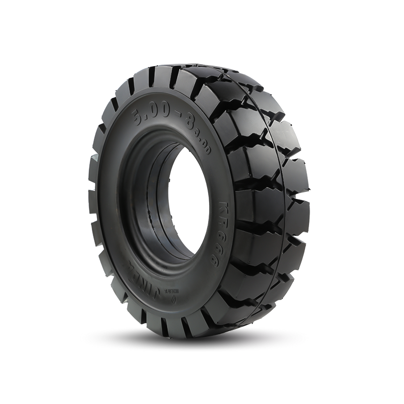 KR333 low rolling resistance and high wear-resistant tread Solid Tires-500-8