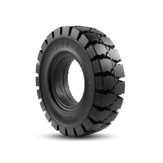 KR333 low rolling resistance and high wear-resistant tread Solid Tires-500-8