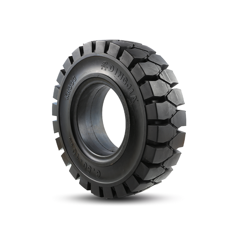 KR333 universal solid tire natural rubber compound solid tires-6.50-10