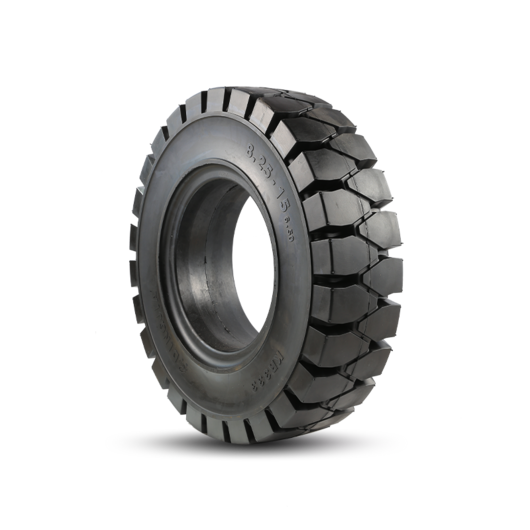 KR333 high wear-resistant tread antistatic solid rubber tires-8.25-15