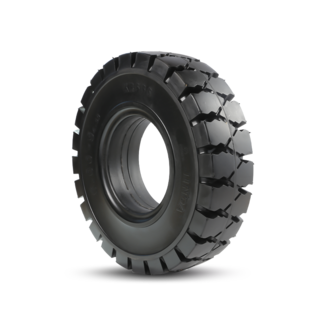 KR666 Excellent wear-resistant tread rubber standard forklift solid tire-600-9